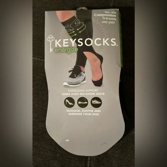Keysocks Accessories Keysocks Compression Energizing Support